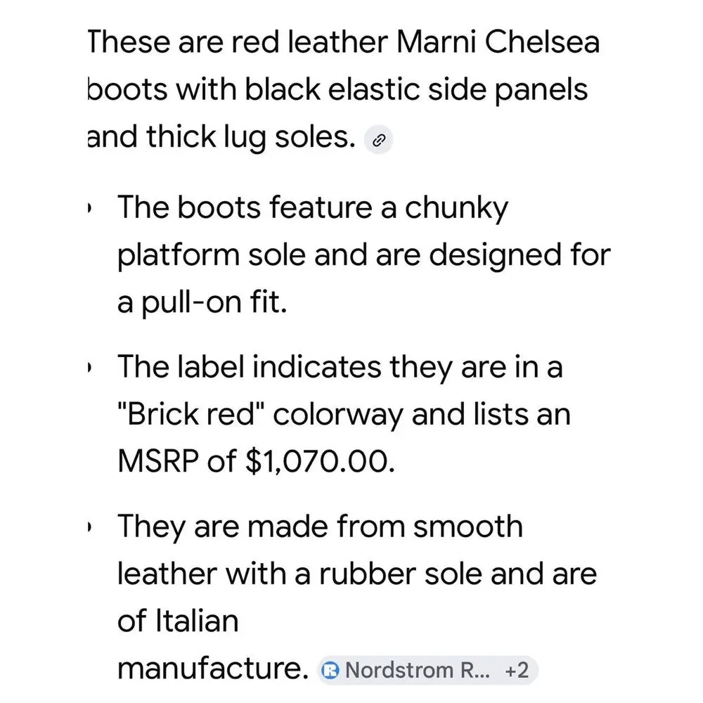 NWT MARNI Chelsea Brick Red Boots $1070